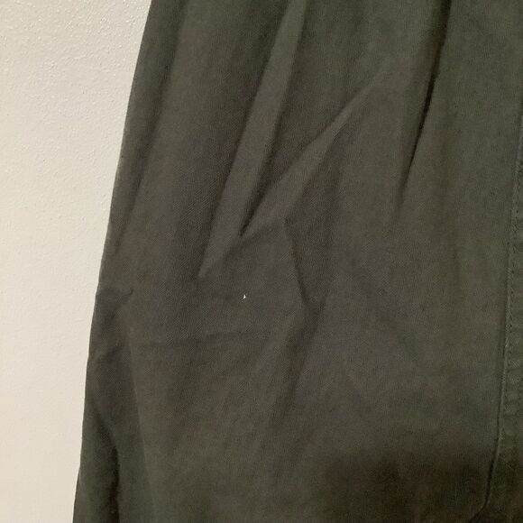 The Normal Brand Grunge Gorpcore Cotton Military Green Utility Jumpsuit XS - Picture 10 of 12